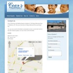 Coor's Pharmacy Contact Page