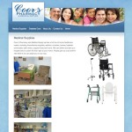 Coor's Pharmacy Medical Page