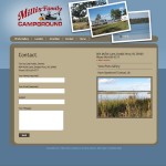 Millis Family Campground Contact Page