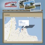 Millis Family Campground Location Page