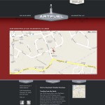 Art Fuel Inc Map
